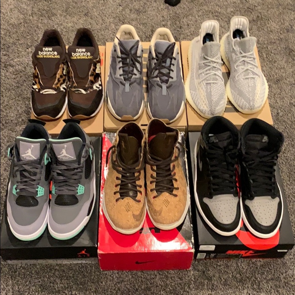 Shoe lot